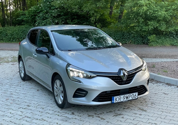 Renault Clio cena 61900 przebieg: 18500, rok produkcji 2021 z Kraków małe 407